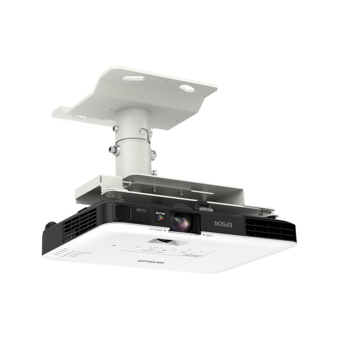 Epson | EB-1795F | V11H796040 | 3LCD Projector | Full HD 1920 × 1080 | 3200 ANSI Lumens | Wireless | Lamp | Black / White