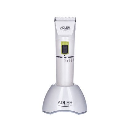 Adler | AD 2827 | AD 2827 | Hair Clipper | Cordless / Corded | 4 Length Steps | Ceramic Blades | White