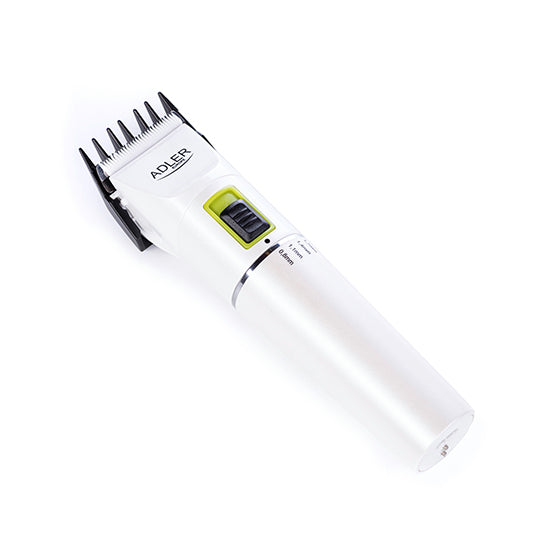Adler | AD 2827 | AD 2827 | Hair Clipper | Cordless / Corded | 4 Length Steps | Ceramic Blades | White