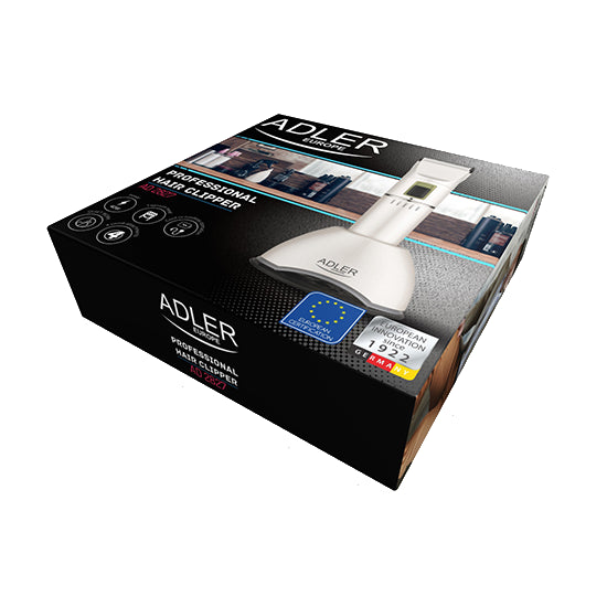 Adler | AD 2827 | AD 2827 | Hair Clipper | Cordless / Corded | 4 Length Steps | Ceramic Blades | White