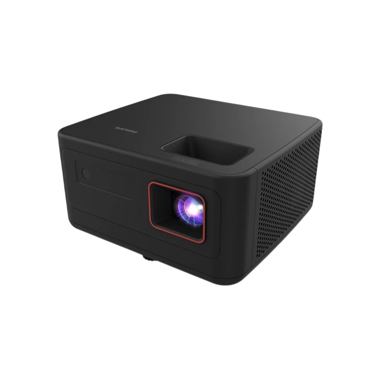Philips | GMX900 | GMX900/INT | Gaming DLP Projector | 4K UHD 3840 × 2160 | 1000 ANSI Lumens | 3D | LED | Black