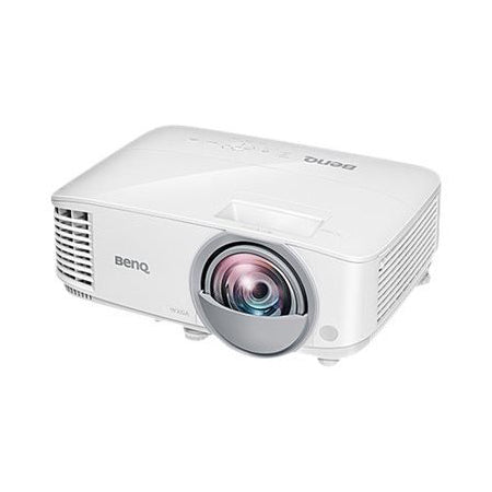 BenQ | MW809STH | 9H.JMF77.13E | Short-Throw DLP Projector | WXGA 1280 × 800 | 3600 ANSI Lumens | 3D | Lamp | White