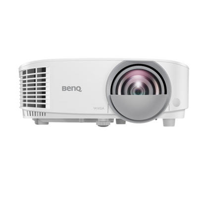 BenQ | MW809STH | 9H.JMF77.13E | Short-Throw DLP Projector | WXGA 1280 × 800 | 3600 ANSI Lumens | 3D | Lamp | White