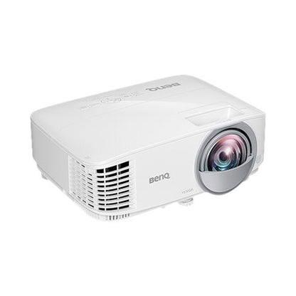 BenQ | MW809STH | 9H.JMF77.13E | Short-Throw DLP Projector | WXGA 1280 × 800 | 3600 ANSI Lumens | 3D | Lamp | White