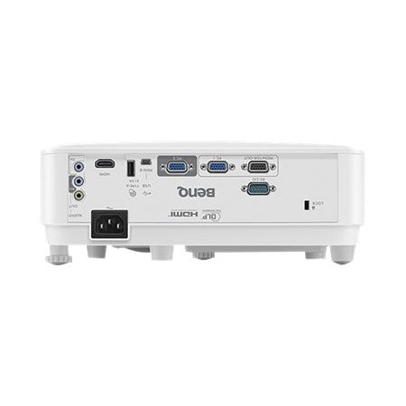 BenQ | MW809STH | 9H.JMF77.13E | Short-Throw DLP Projector | WXGA 1280 × 800 | 3600 ANSI Lumens | 3D | Lamp | White