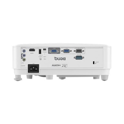 BenQ | MW809STH | 9H.JMF77.13E | Short-Throw DLP Projector | WXGA 1280 × 800 | 3600 ANSI Lumens | 3D | Lamp | White