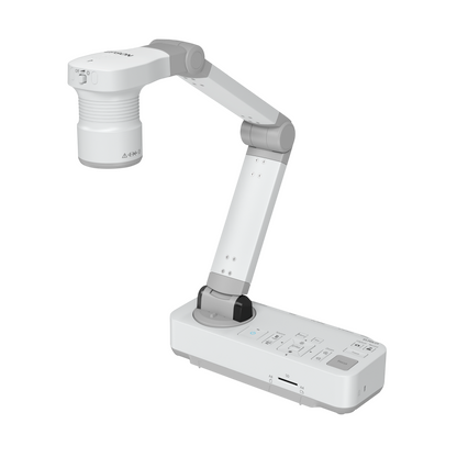 Epson | ELPDC21 | V12H758040 | Digital Document Camera | Full HD 1920 × 1080 | 12× Optical Zoom | 30 fps | White