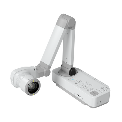 Epson | ELPDC21 | V12H758040 | Digital Document Camera | Full HD 1920 × 1080 | 12× Optical Zoom | 30 fps | White