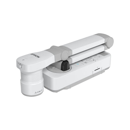 Epson | ELPDC21 | V12H758040 | Digital Document Camera | Full HD 1920 × 1080 | 12× Optical Zoom | 30 fps | White