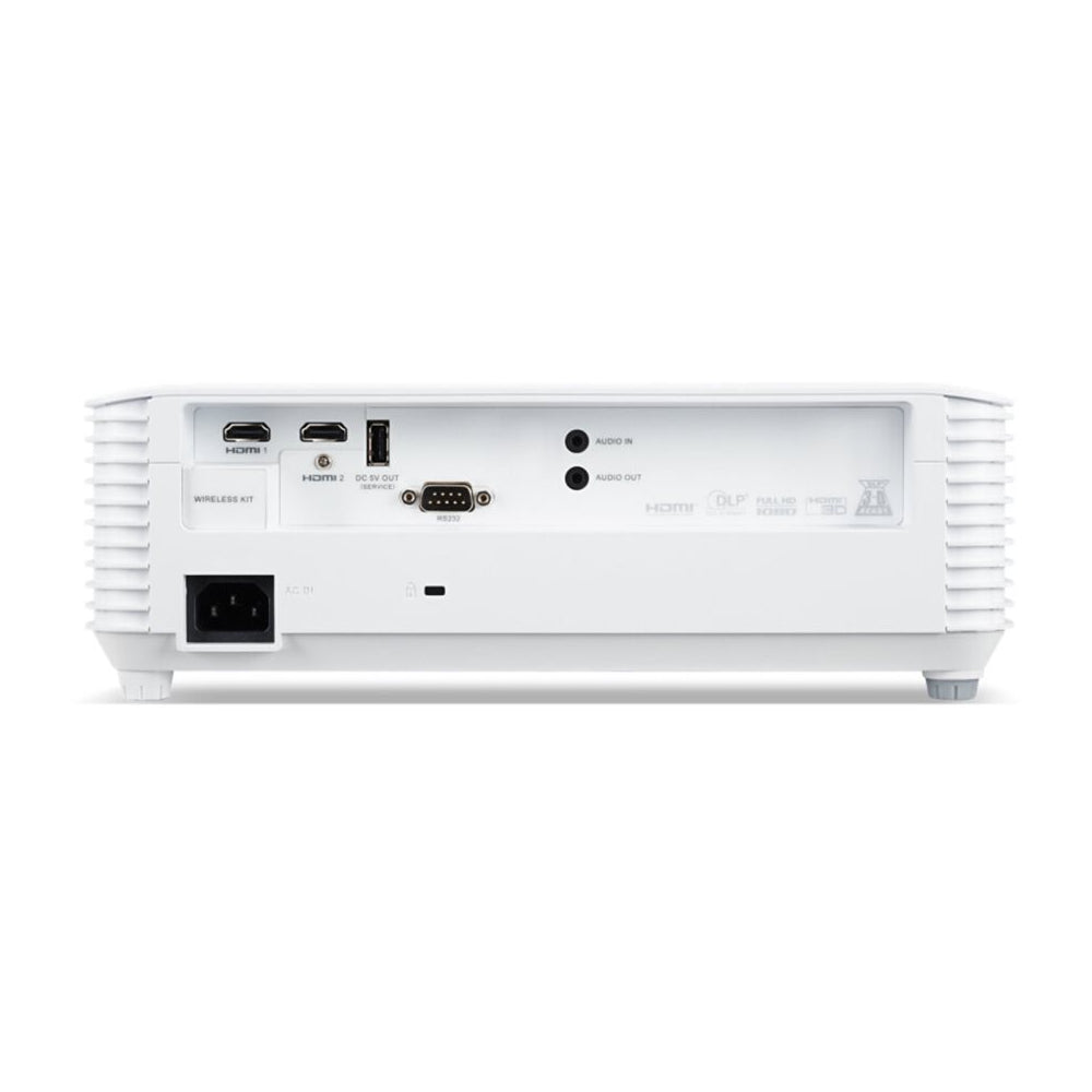 Acer | H6546Ki | MR.JW011.002 | DLP Projector | Full HD 1920 × 1080 | 5200 ANSI Lumens | 3D | Lamp | Wi-Fi | White
