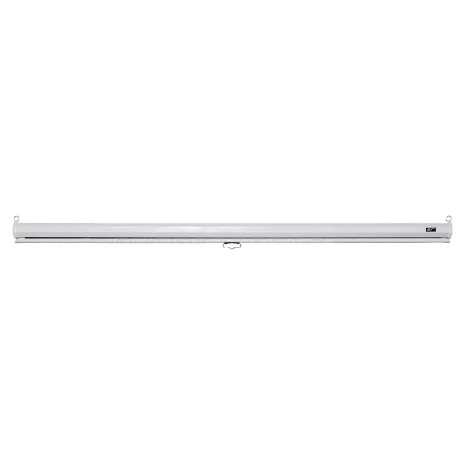 Elite Screens | Manual Series | M80NWV | 80" | 4:3 | Manual Projection Screen | MaxWhite® 2 | White