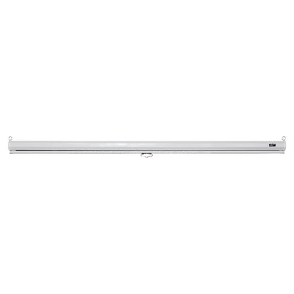 Elite Screens | Manual Series | M80NWV | 80" | 4:3 | Manual Projection Screen | MaxWhite® 2 | White