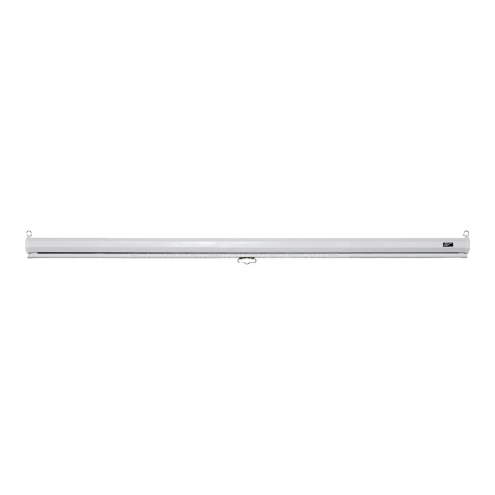 Elite Screens | Manual Series | M100XWH | 100" | 16:9 | Manual Projection Screen | MaxWhite® 2 | White