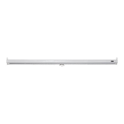 Elite Screens | Manual Series | M100XWH | 100" | 16:9 | Manual Projection Screen | MaxWhite® 2 | White