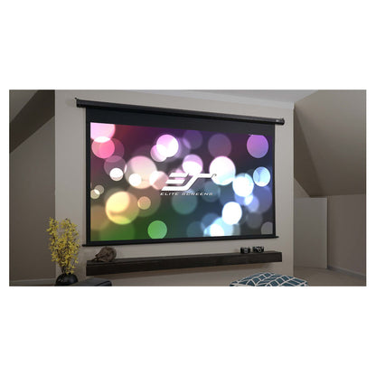 Elite Screens | Manual Series | M119XWS1 | 119" | 1:1 | Manual Projection Screen | MaxWhite | White