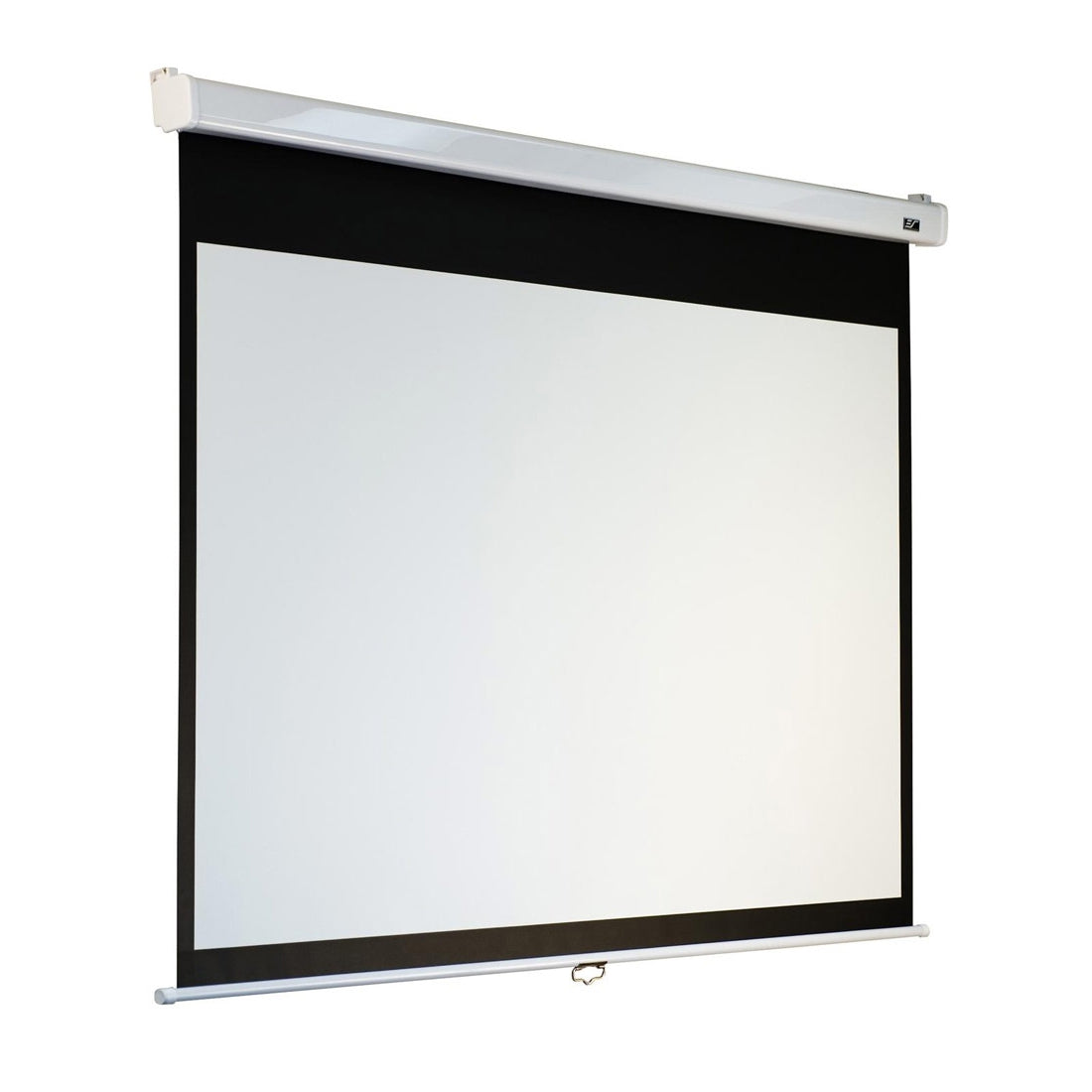 Elite Screens | Manual Series | M119XWS1 | 119" | 1:1 | Manual Projection Screen | MaxWhite | White