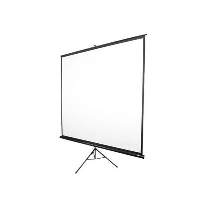 Elite Screens | Tripod Series | T120NWV1 | 120" | 4:3 | Tripod Projection Screen | MaxWhite® 2 | White