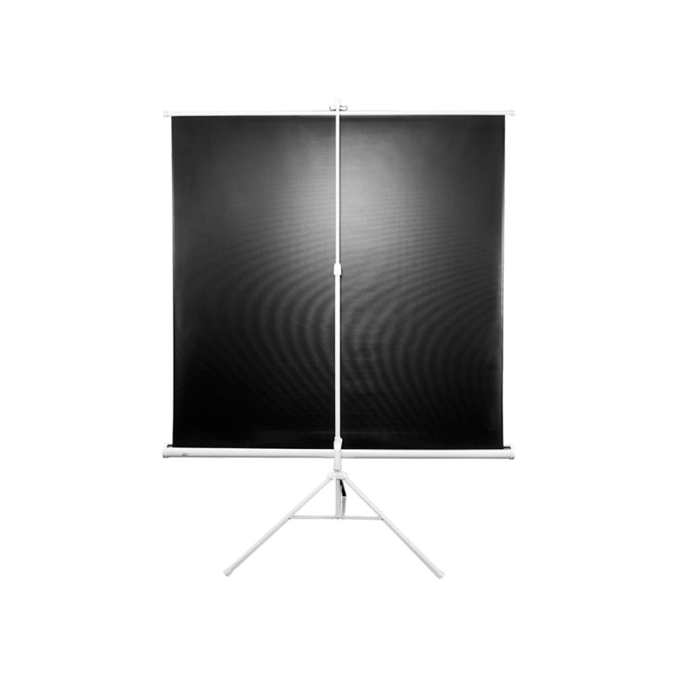 Elite Screens | Tripod Series | T120NWV1 | 120" | 4:3 | Tripod Projection Screen | MaxWhite® 2 | White