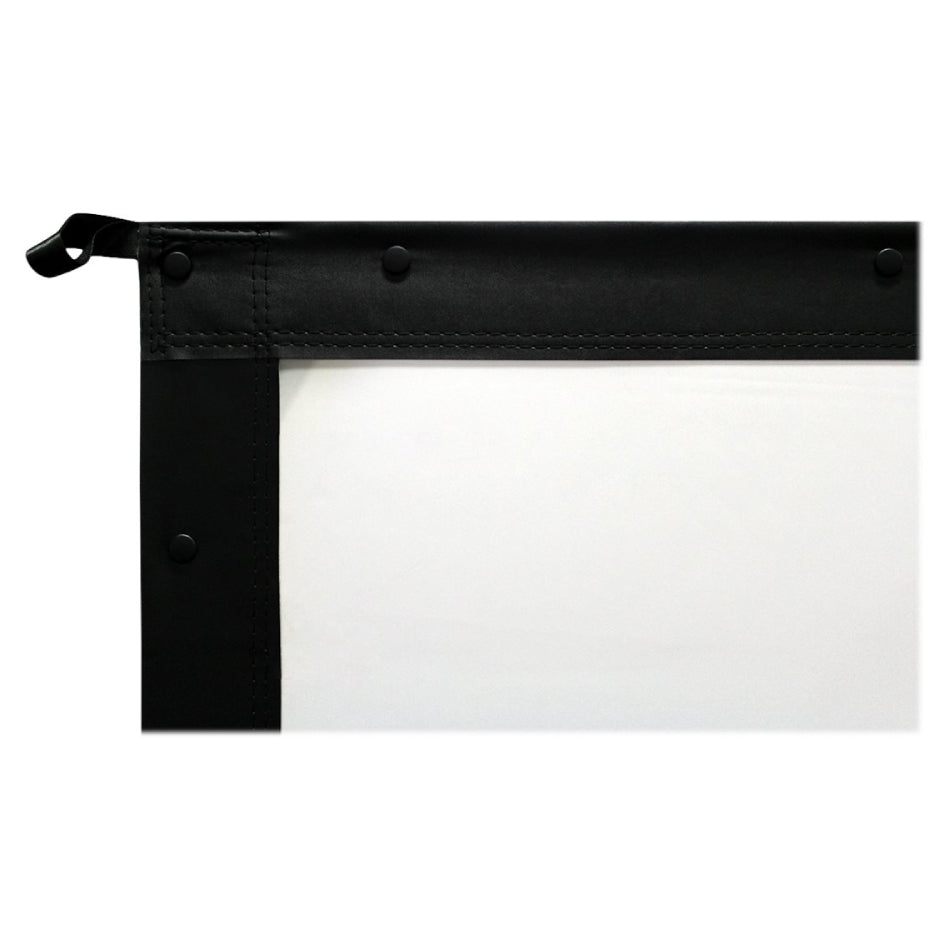 Elite Screens | Yard Master 2 Series | OMS120H2-DUAL | 120" | 16:9 | Outdoor Projection Screen | WraithVeil® Dual | Black / Silver