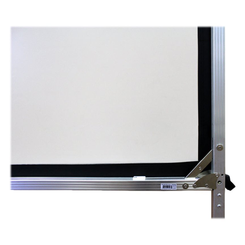 Elite Screens | Yard Master 2 Series | OMS120H2-DUAL | 120" | 16:9 | Outdoor Projection Screen | WraithVeil® Dual | Black / Silver