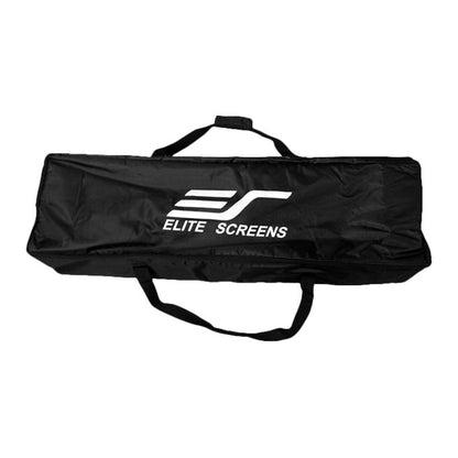 Elite Screens | Yard Master 2 Series | OMS120H2-DUAL | 120" | 16:9 | Outdoor Projection Screen | WraithVeil® Dual | Black / Silver