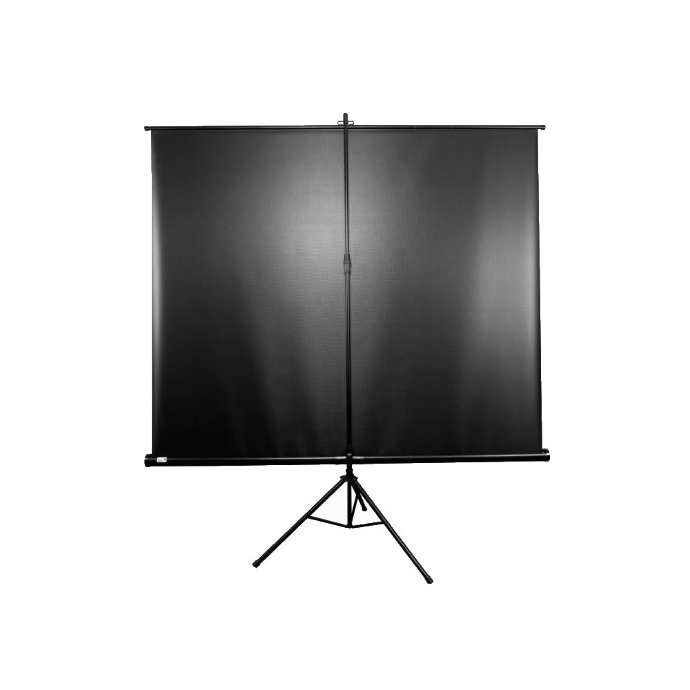 Elite Screens | Tripod Series | T100UWV1 | 100" | 4:3 | Tripod Projection Screen | MaxWhite® 2 | Black