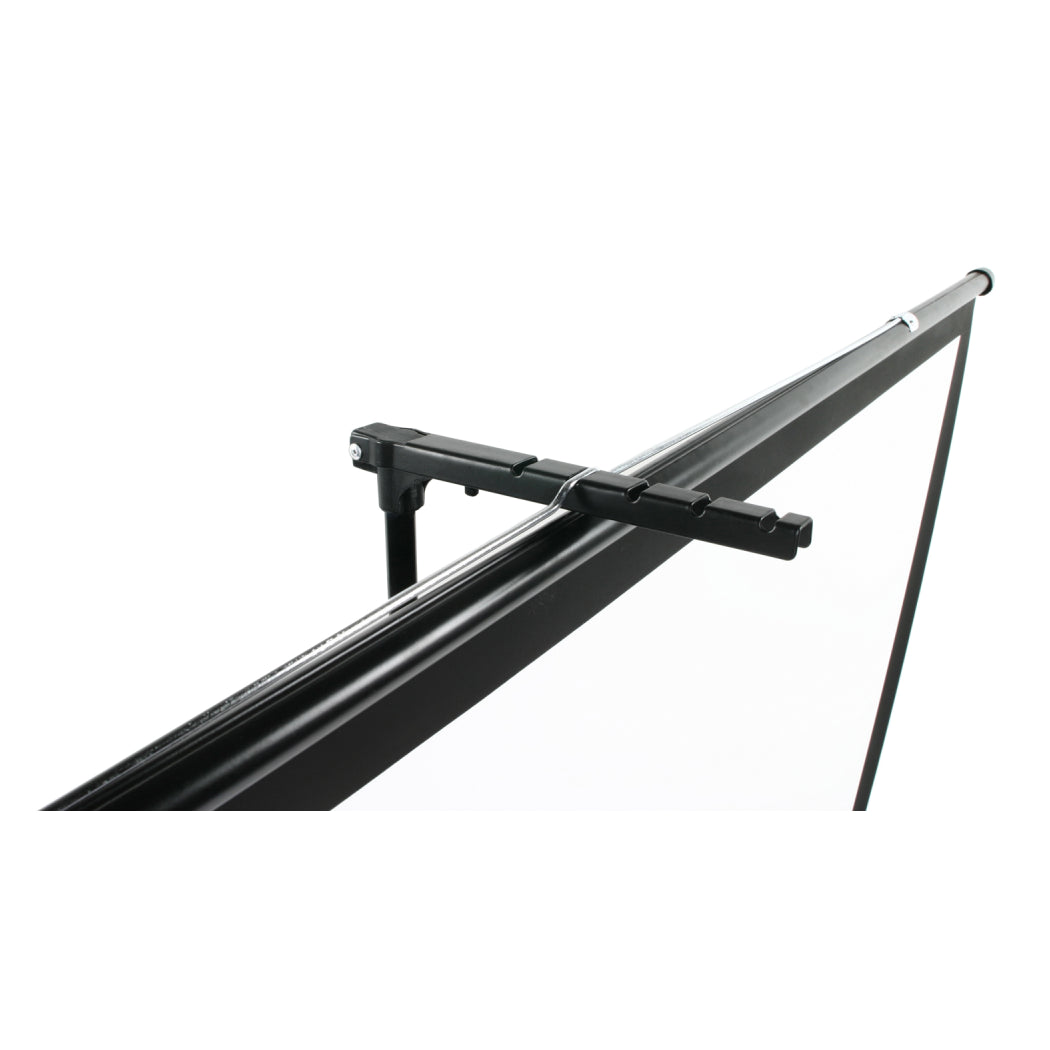 Elite Screens | Tripod Series | T100UWV1 | 100" | 4:3 | Tripod Projection Screen | MaxWhite® 2 | Black