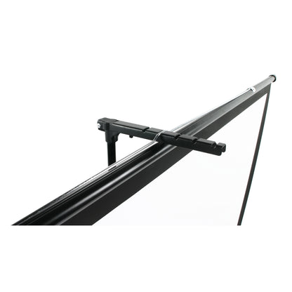 Elite Screens | Tripod Series | T100UWV1 | 100" | 4:3 | Tripod Projection Screen | MaxWhite® 2 | Black