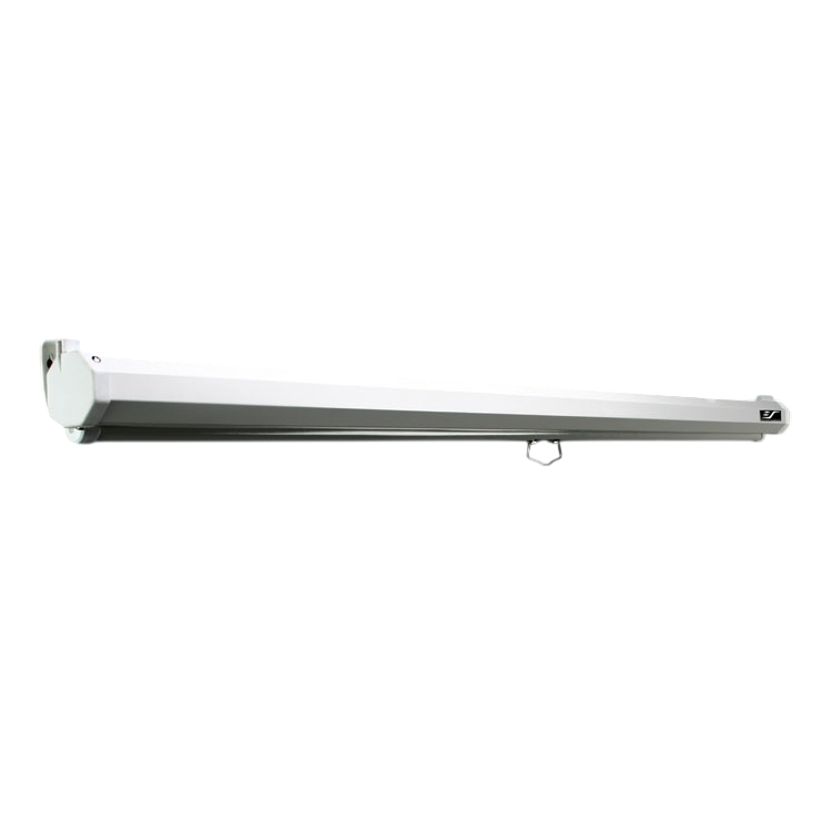 Elite Screens | Manual Series | M109NWX | 109" | 16:10 | Manual Projection Screen | MaxWhite | White