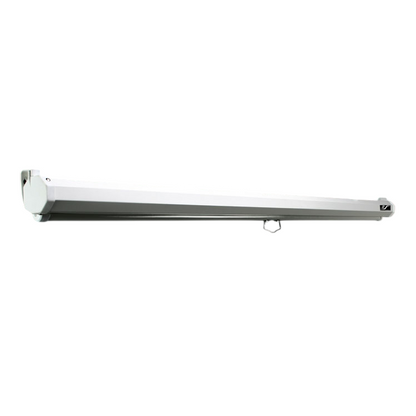 Elite Screens | Manual Series | M109NWX | 109" | 16:10 | Manual Projection Screen | MaxWhite | White
