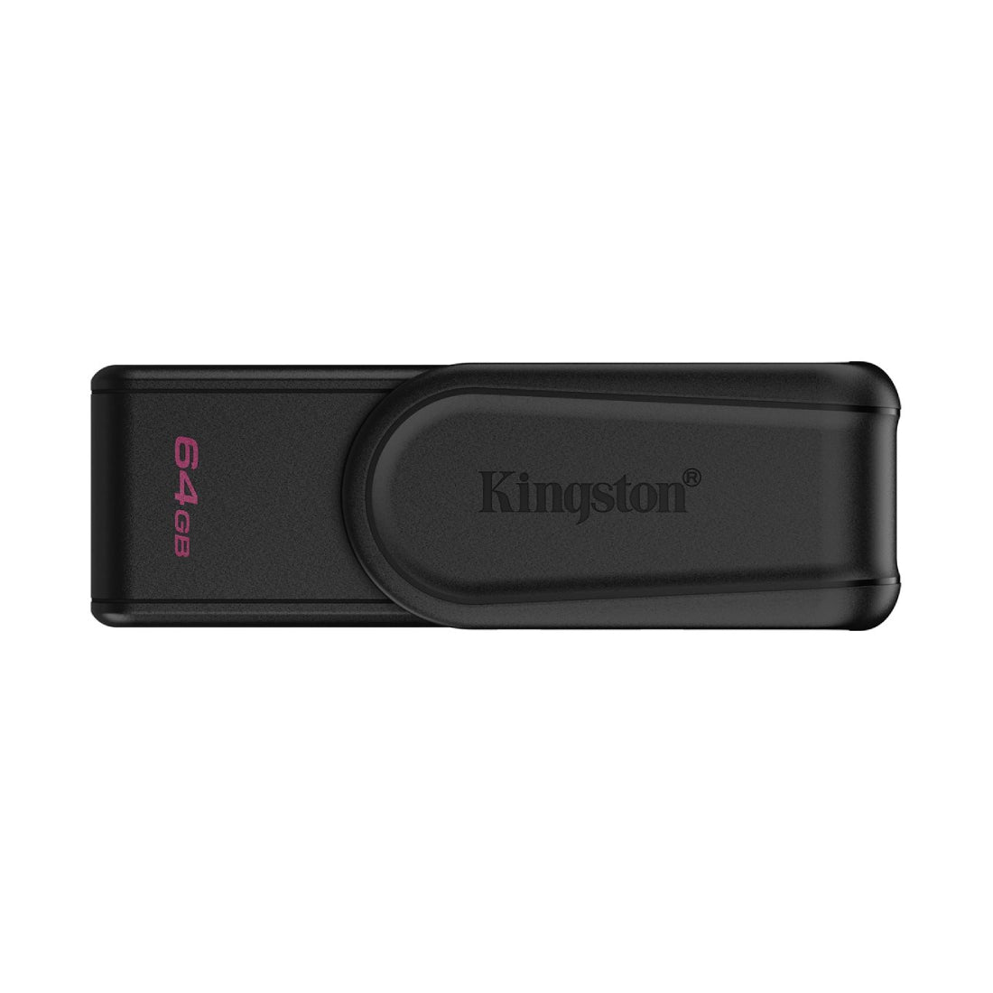 Kingston | DataTraveler Exodia S | DTXS/64GB | 64 GB | USB 3.2 Gen 1 | USB Type-A | Black