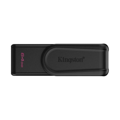 Kingston | DataTraveler Exodia S | DTXS/64GB | 64 GB | USB 3.2 Gen 1 | USB Type-A | Black