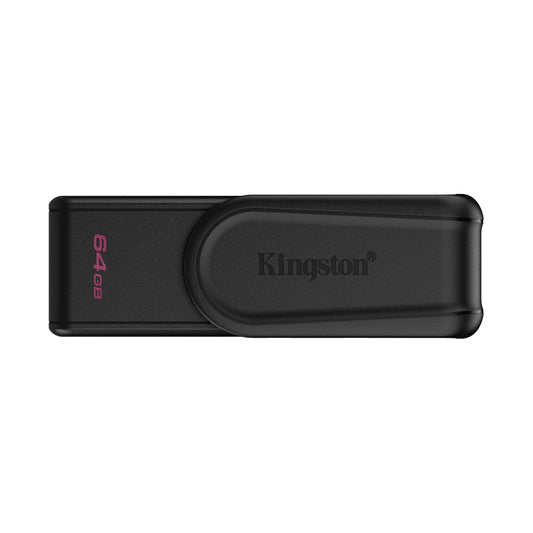 Kingston | DataTraveler Exodia S | DTXS/64GB | 64 GB | USB 3.2 Gen 1 | USB Type-A | Black
