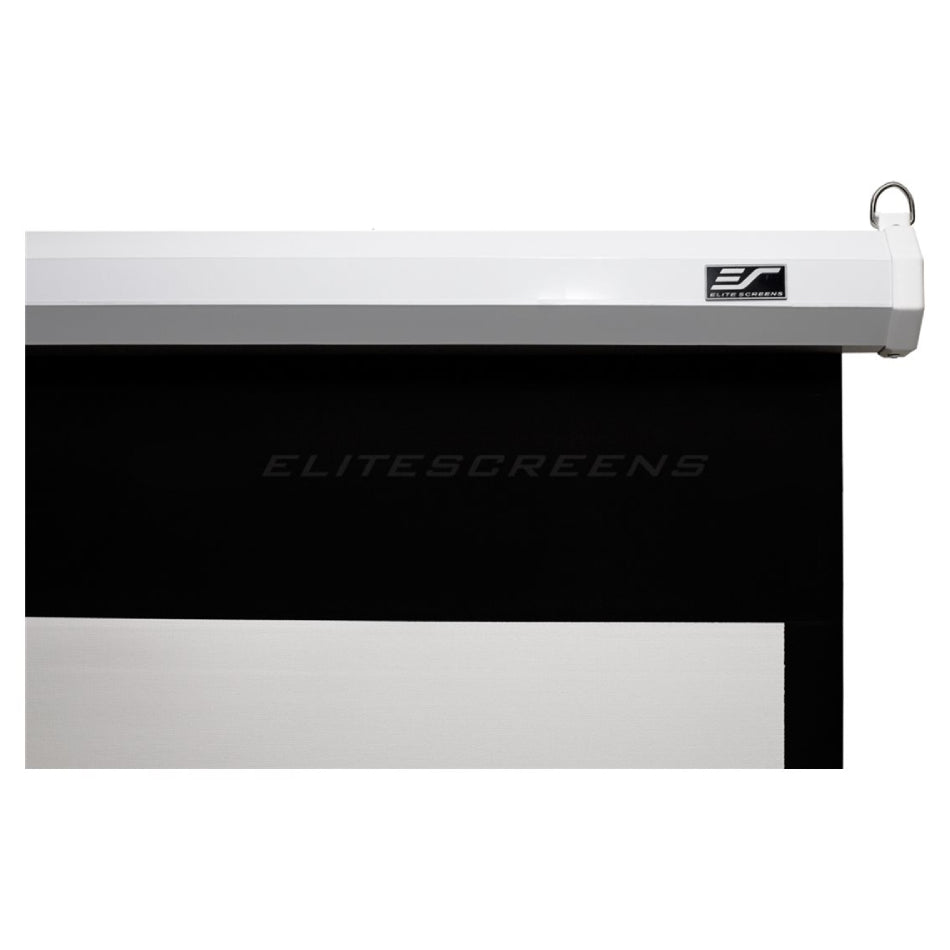 Elite Screens | Manual Series | M71XWS1 | 71" | 1:1 | Manual Projection Screen | MaxWhite | White