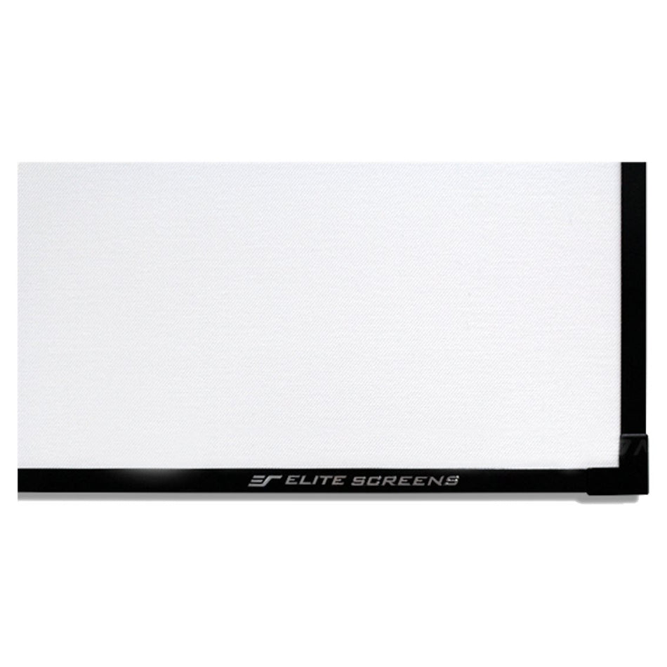 Elite Screens | Aeon Series | AR100WH2 | 100" | 16:9 | Fixed Frame Projection Screen | CineWhite® UHD-B | Black