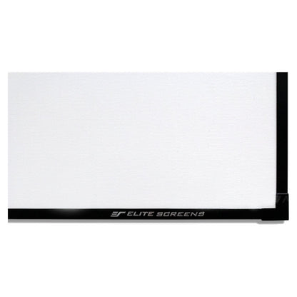 Elite Screens | Aeon Series | AR100WH2 | 100" | 16:9 | Fixed Frame Projection Screen | CineWhite® UHD-B | Black