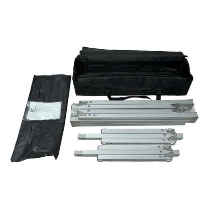 Elite Screens | Yard Master 2 Series | OMS100H2 | 100" | 16:9 | Portable Projection Screen | CineWhite® UHD-B | Silver