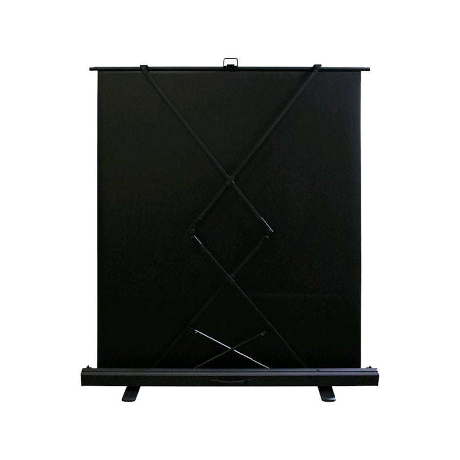 Elite Screens | ezCinema 2 Series | F95XWH2 | 95" | 16:9 | Portable Floor Projection Screen | MaxWhite® 2 | Black