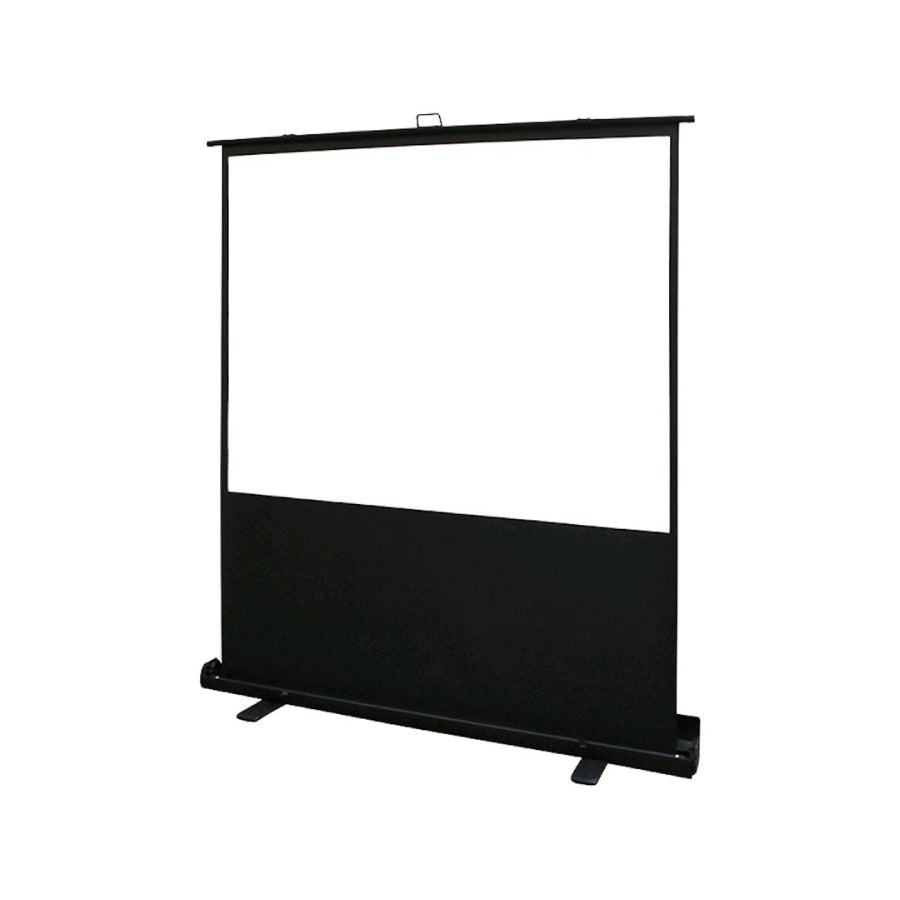 Elite Screens | ezCinema 2 Series | F95XWH2 | 95" | 16:9 | Portable Floor Projection Screen | MaxWhite® 2 | Black