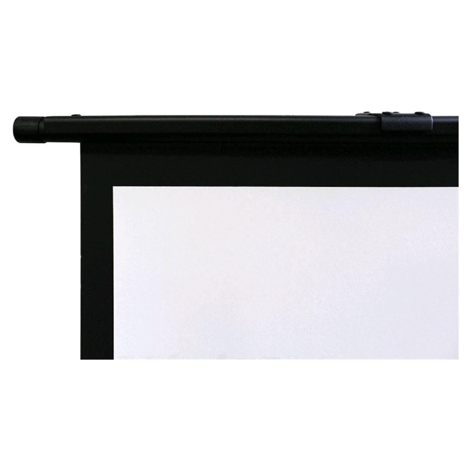 Elite Screens | ezCinema 2 Series | F95XWH2 | 95" | 16:9 | Portable Floor Projection Screen | MaxWhite® 2 | Black