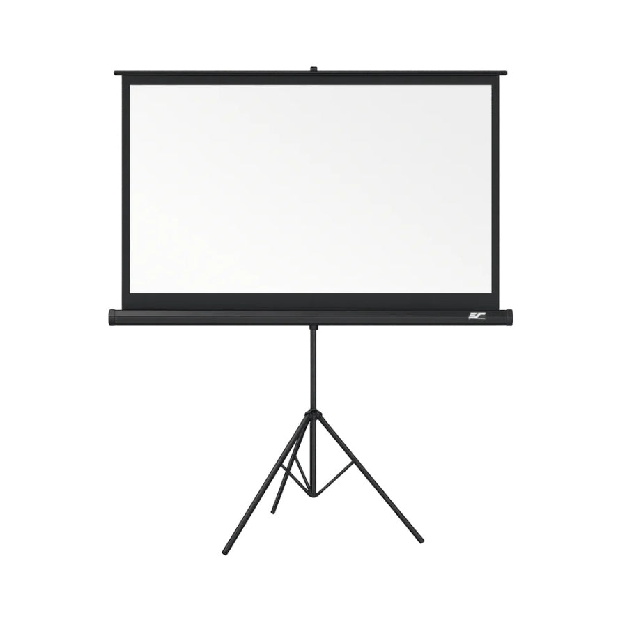 Elite Screens | Tripod Series | T84UWV1 | 84" | 4:3 | Tripod Projection Screen | MaxWhite® 2 | Black