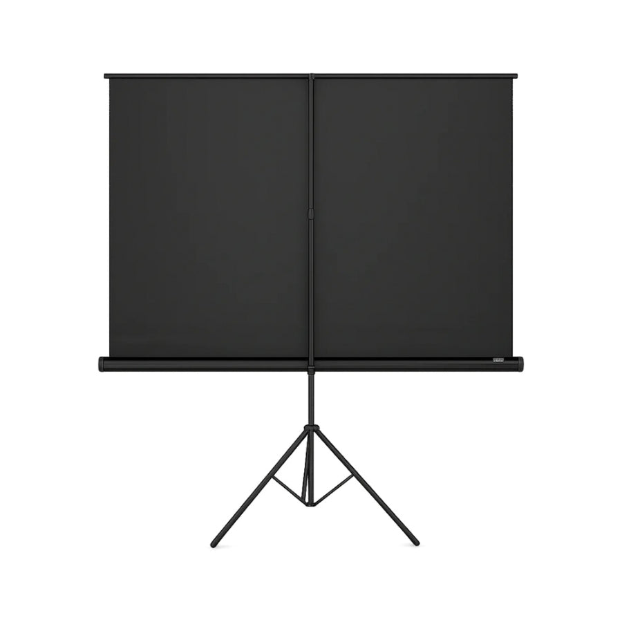 Elite Screens | Tripod Series | T84UWV1 | 84" | 4:3 | Tripod Projection Screen | MaxWhite® 2 | Black