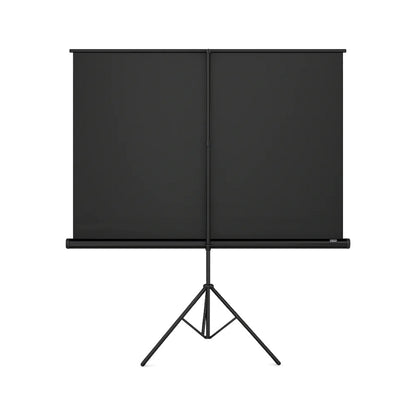 Elite Screens | Tripod Series | T84UWV1 | 84" | 4:3 | Tripod Projection Screen | MaxWhite® 2 | Black