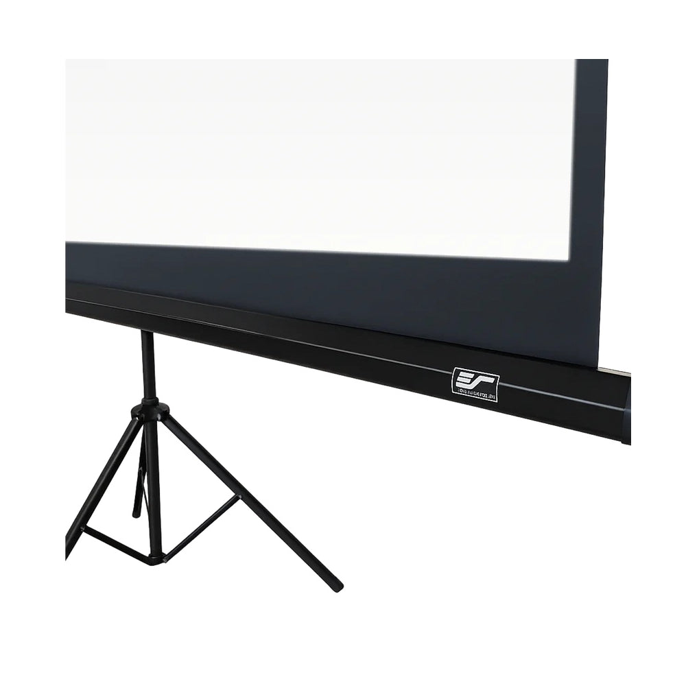 Elite Screens | Tripod Series | T84UWV1 | 84" | 4:3 | Tripod Projection Screen | MaxWhite® 2 | Black