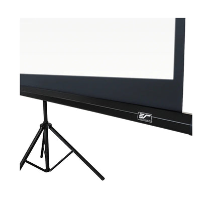 Elite Screens | Tripod Series | T84UWV1 | 84" | 4:3 | Tripod Projection Screen | MaxWhite® 2 | Black