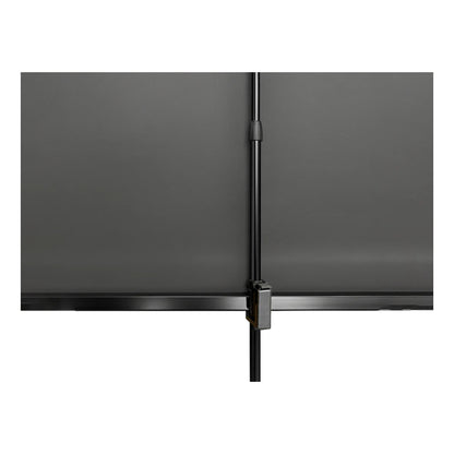 Elite Screens | Tripod Series | T84UWV1 | 84" | 4:3 | Tripod Projection Screen | MaxWhite® 2 | Black
