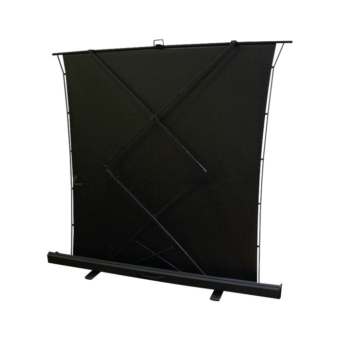Elite Screens | ezCinema Tab-Tension Series | FT92XWH | 92" | 16:9 | Portable Floor Projection Screen | MaxWhite® 2 | Black