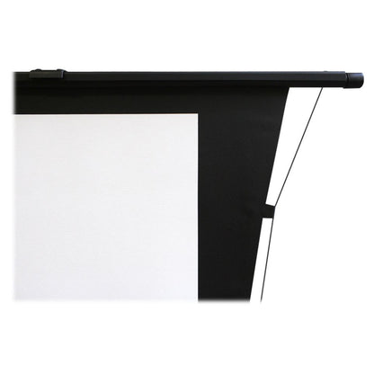 Elite Screens | ezCinema Tab-Tension Series | FT92XWH | 92" | 16:9 | Portable Floor Projection Screen | MaxWhite® 2 | Black