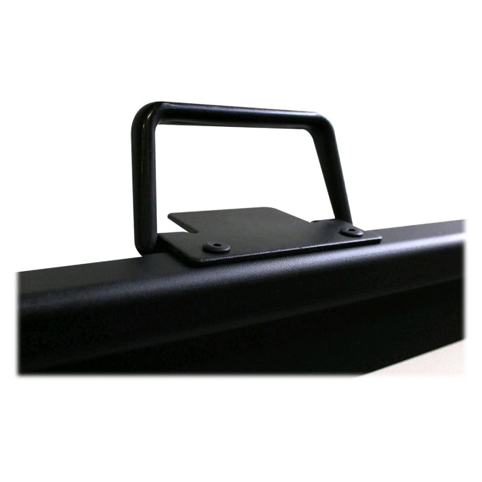 Elite Screens | ezCinema Tab-Tension Series | FT92XWH | 92" | 16:9 | Portable Floor Projection Screen | MaxWhite® 2 | Black