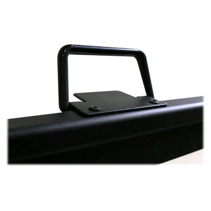 Elite Screens | ezCinema Tab-Tension Series | FT92XWH | 92" | 16:9 | Portable Floor Projection Screen | MaxWhite® 2 | Black